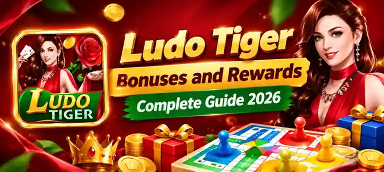 Ludo Tiger Bonuses and Rewards