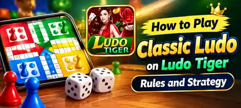 How to Play Classic Ludo on Ludo Tiger
