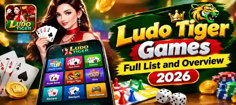 Ludo Tiger Games