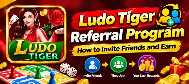 Ludo Tiger Referral Program